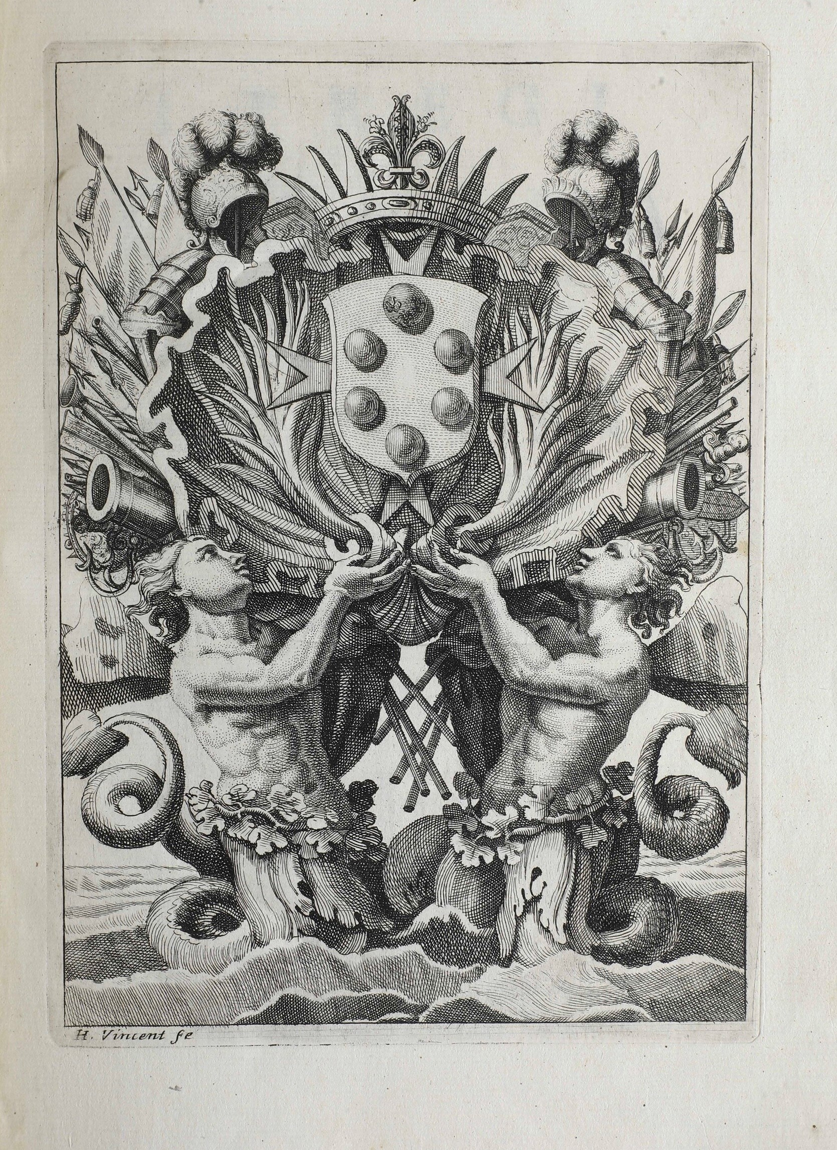 Fontana Fulvio (1648-1723) i Pregi della Toscana nelle Imprese Più Segnalate De' Cavalieri di San...