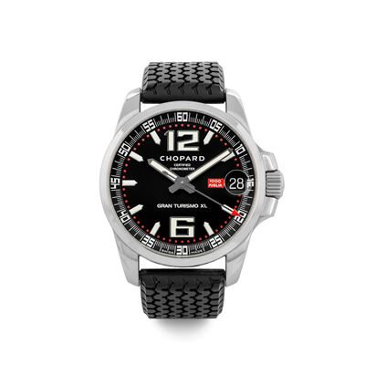 Mille Miglia Gran Turismo XL Edizione Limitata in Acciaio, Movimento Automatico con Scatola e Gar...