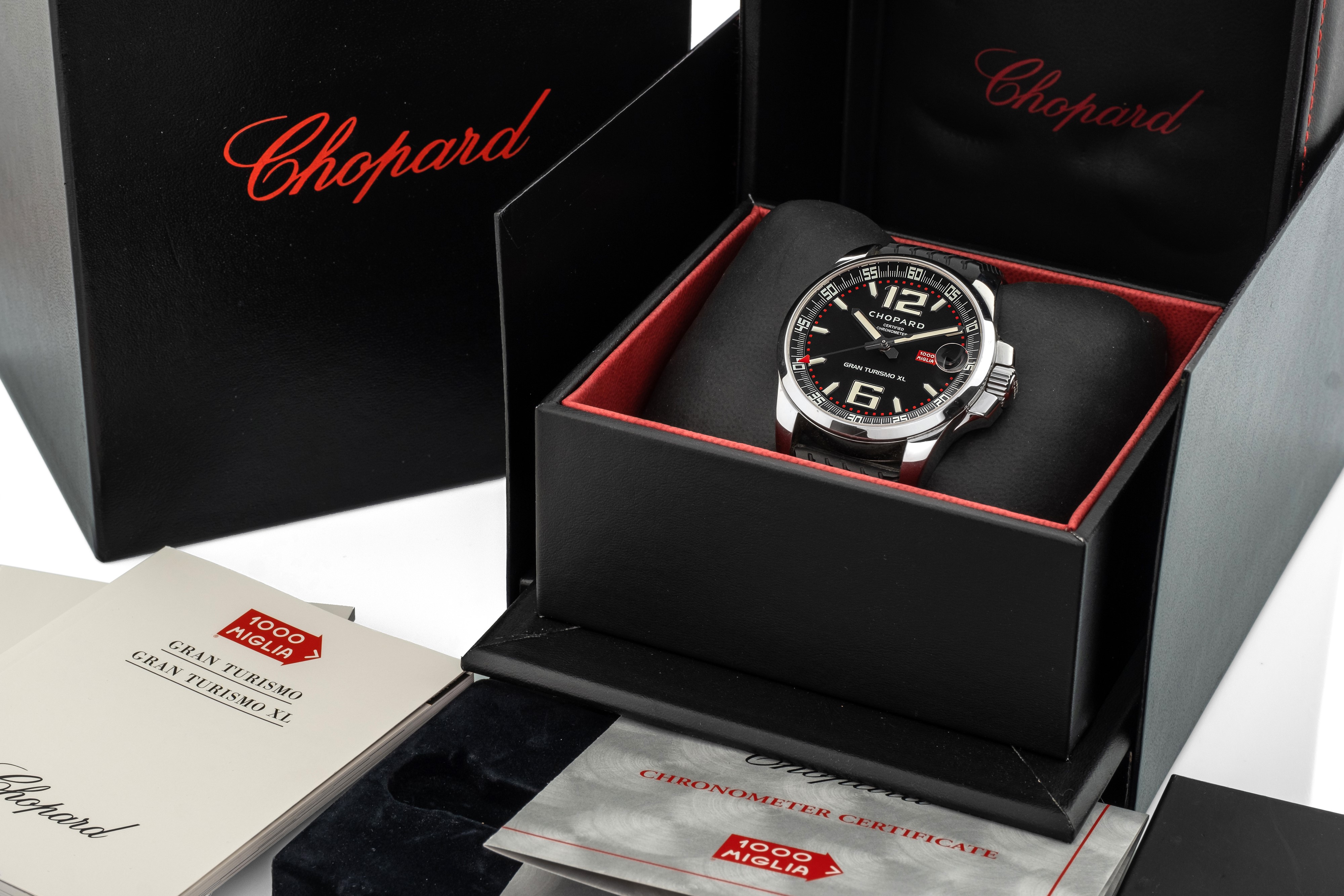 Chopard - Mille Miglia Gran Turismo XL Edizione Limitata in Acciaio, Movimento Automatico con Sca...