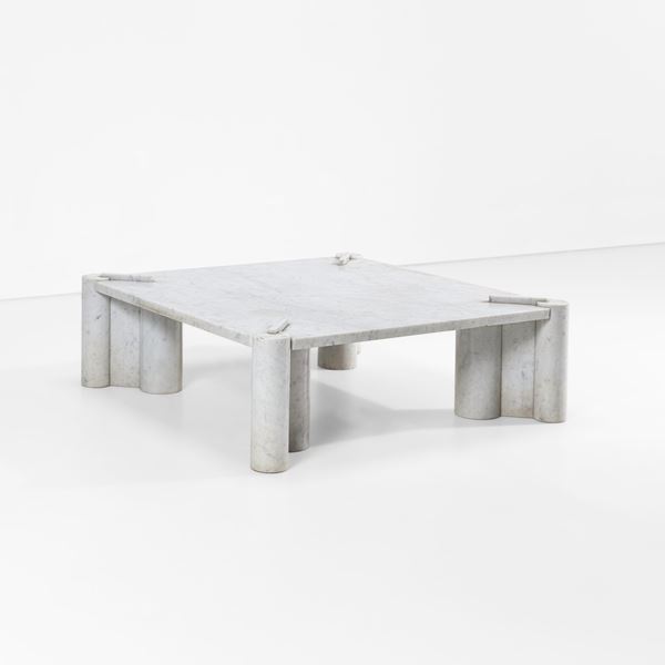 Gae Aulenti - Tavolo basso mod. Jumbo