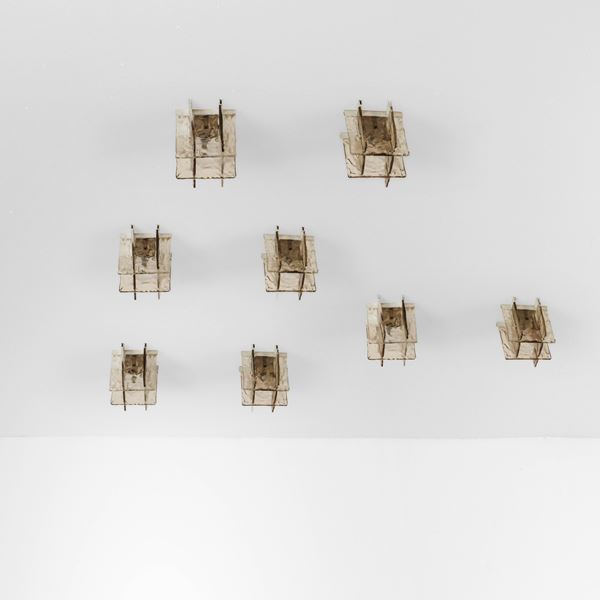 Carlo Nason - Dieci lampade a plafone.