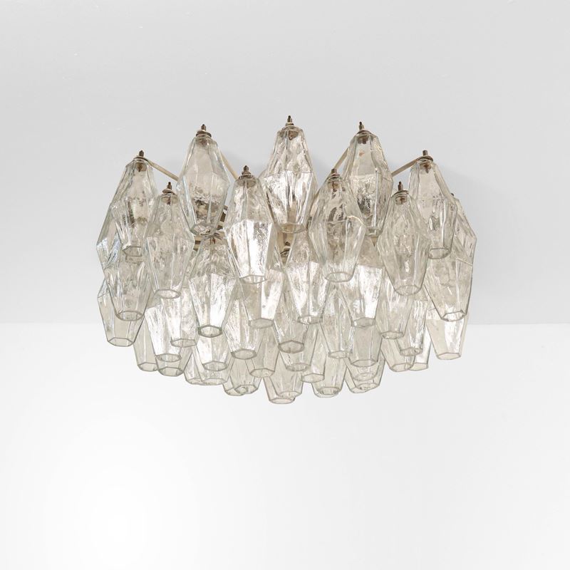 Venini : Lampada a sospensione  - Auction Design - Cambi Casa d'Aste