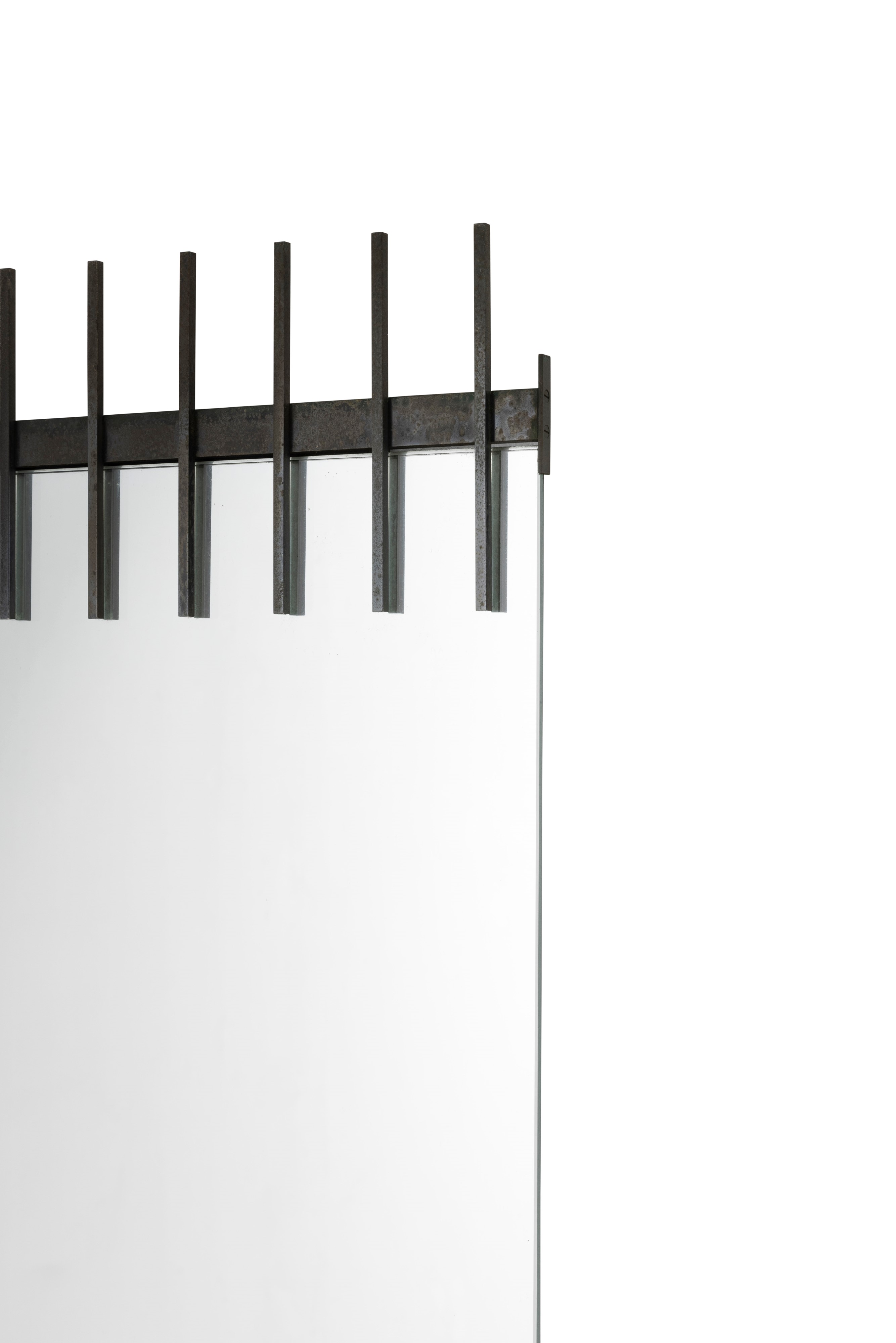 Ettore Sottsass - Specchiera a Parete