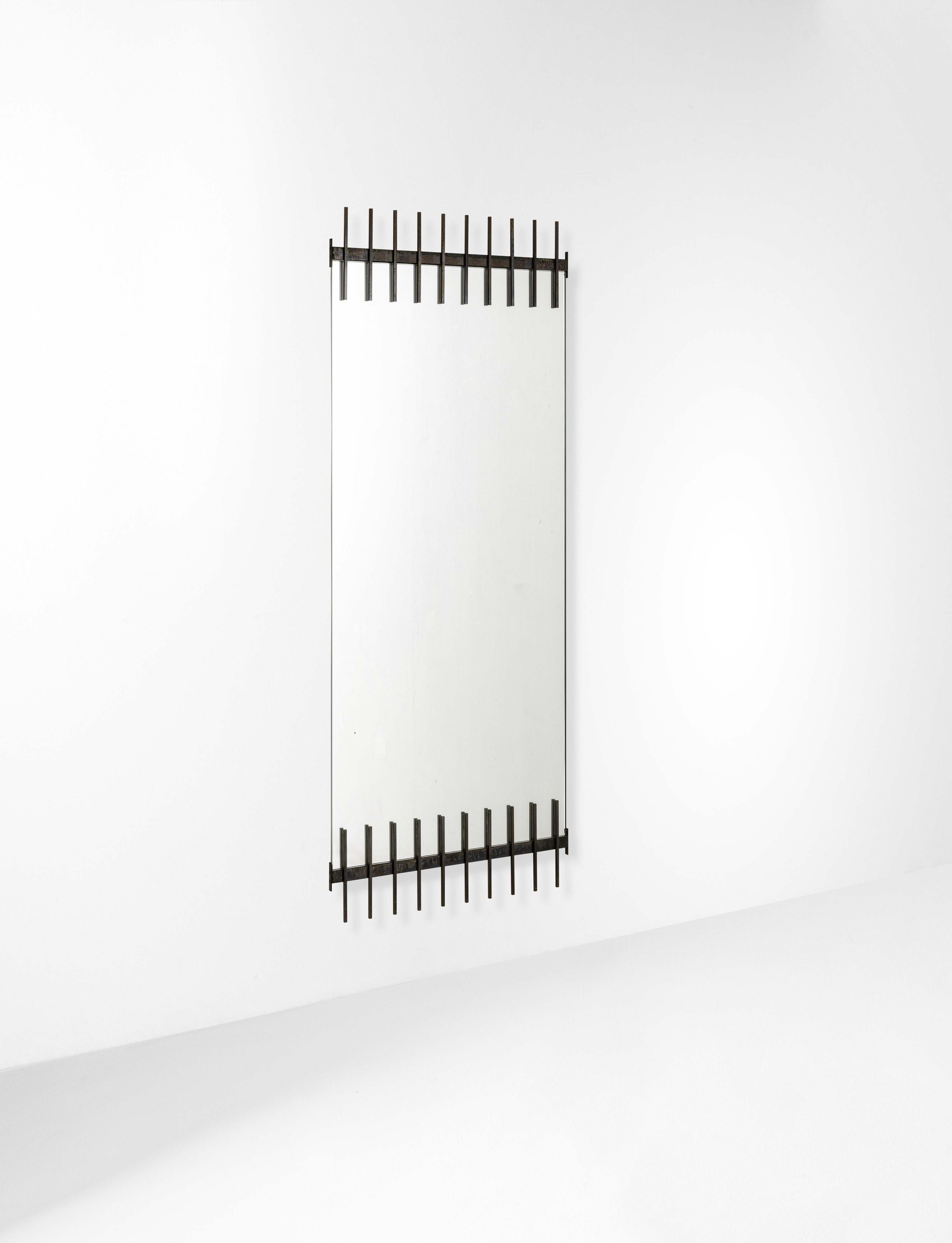 Ettore Sottsass - Specchiera a Parete