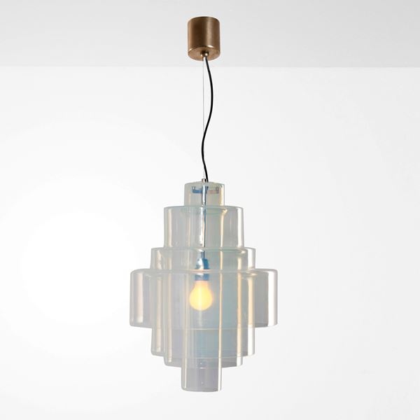 Carlo Nason - Lampada a sospensione mod. LS 120