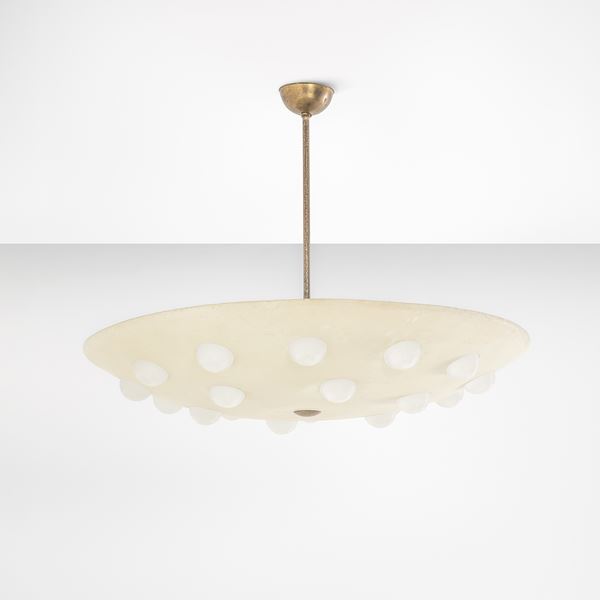 Suspension lamp.