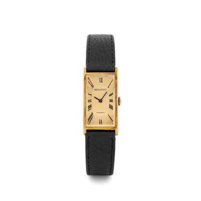 Voguematic Lady in Oro Giallo 18k, Carica Manuale Quadrante Champagne Numeri Romani, Circa 1940