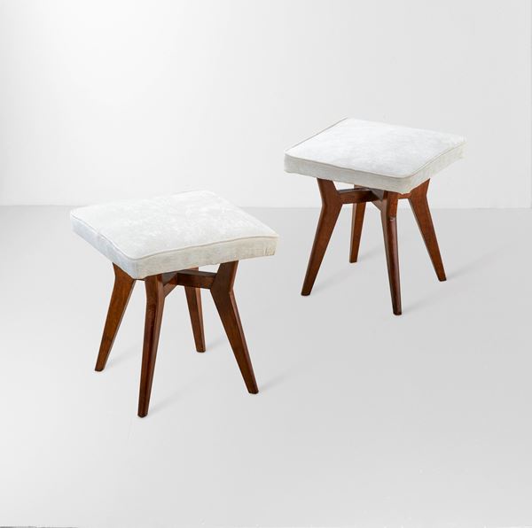 Ico Parisi - Due pouff