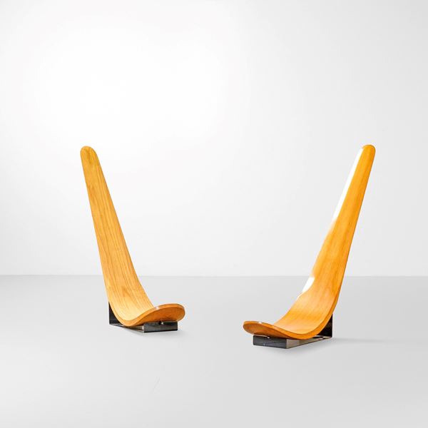 Due poltrone mod. Chip