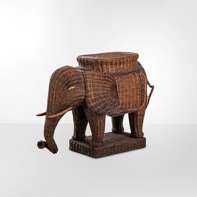 Vivai del sud : Tavolo basso zoomorfo.  - Auction Design - Cambi Casa d'Aste