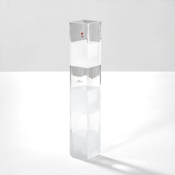 Vaso mod. Black & White