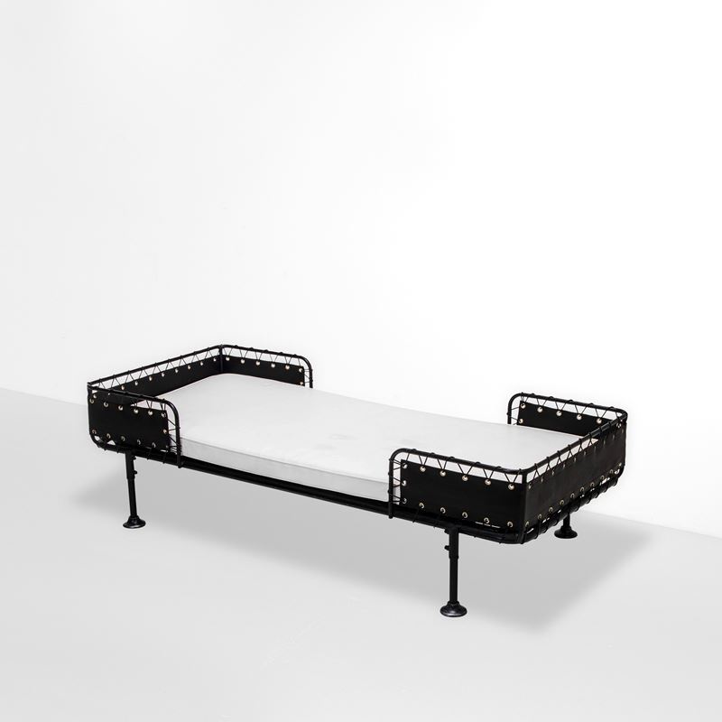 Jacques Adnet : Daybed  - Auction Design - Cambi Casa d'Aste