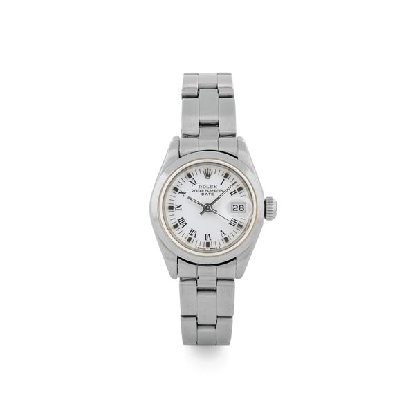 Rolex - Oyster Perpetual Date Lady ref 69160 in steel, automatic movement Oyster bracelet, circa 1986
