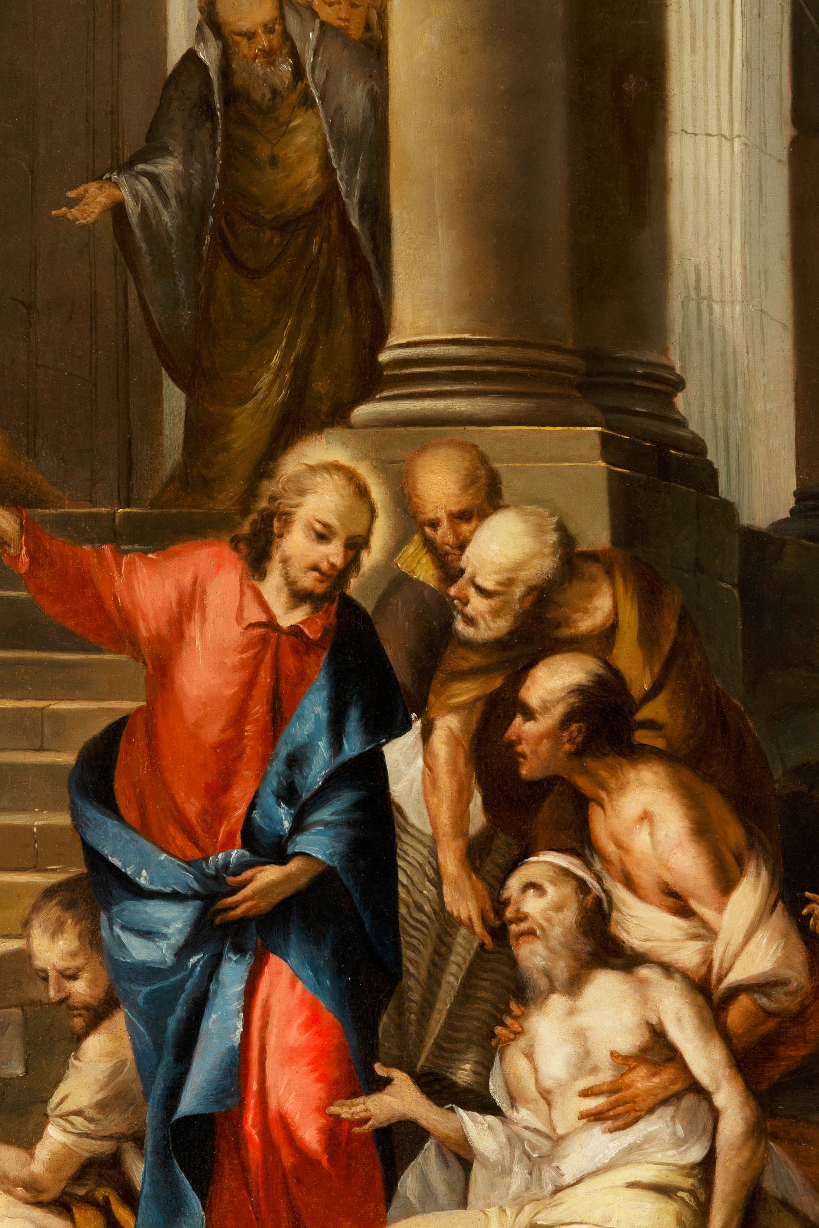 Scuola Veneta del XVIII Secolo Miracolo di Gesù