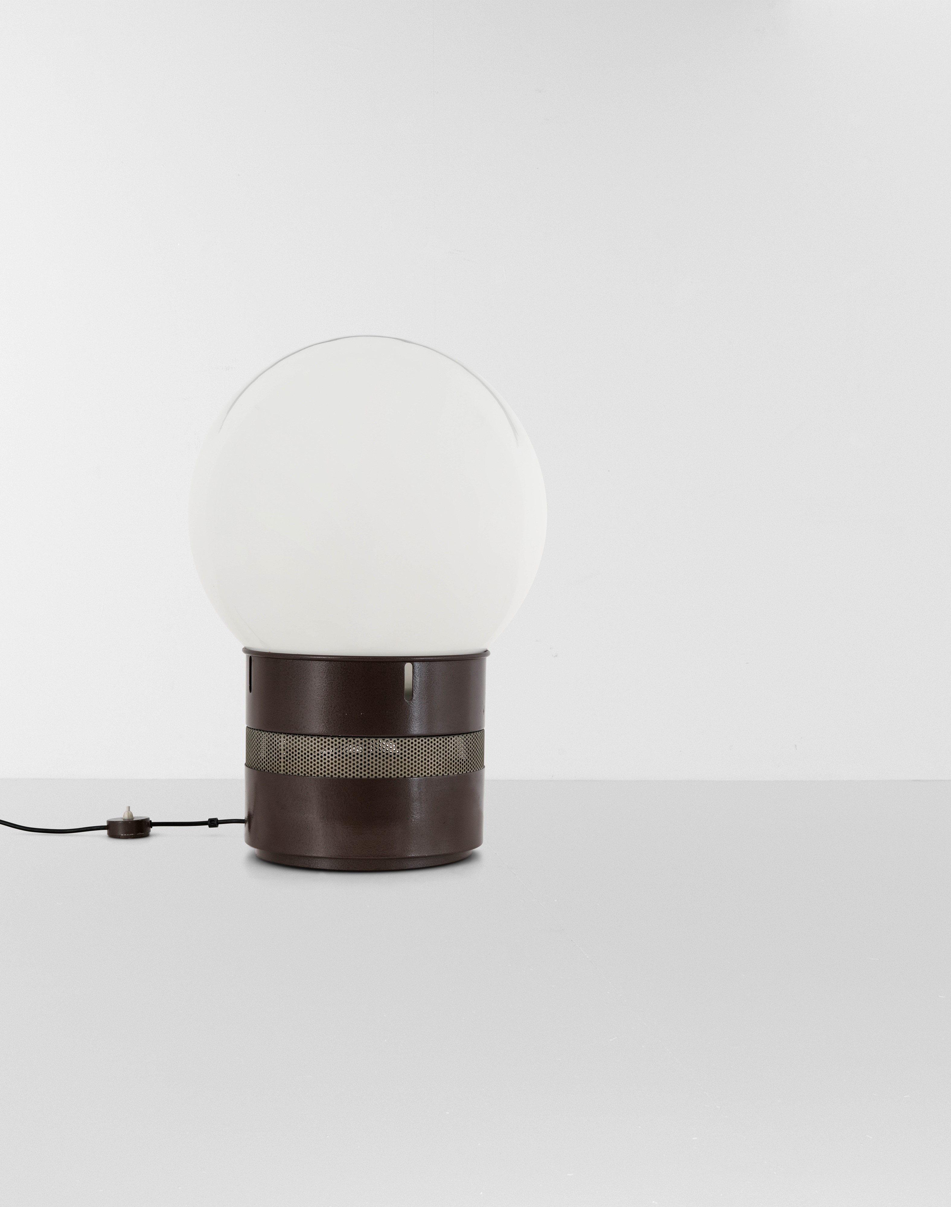 Gae Aulenti - Lampada da Tavolo Mod. Mezzo Oracolo