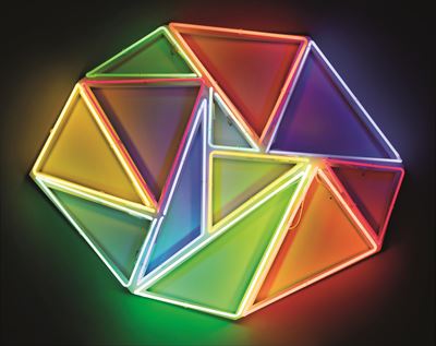 Installazione al neon
