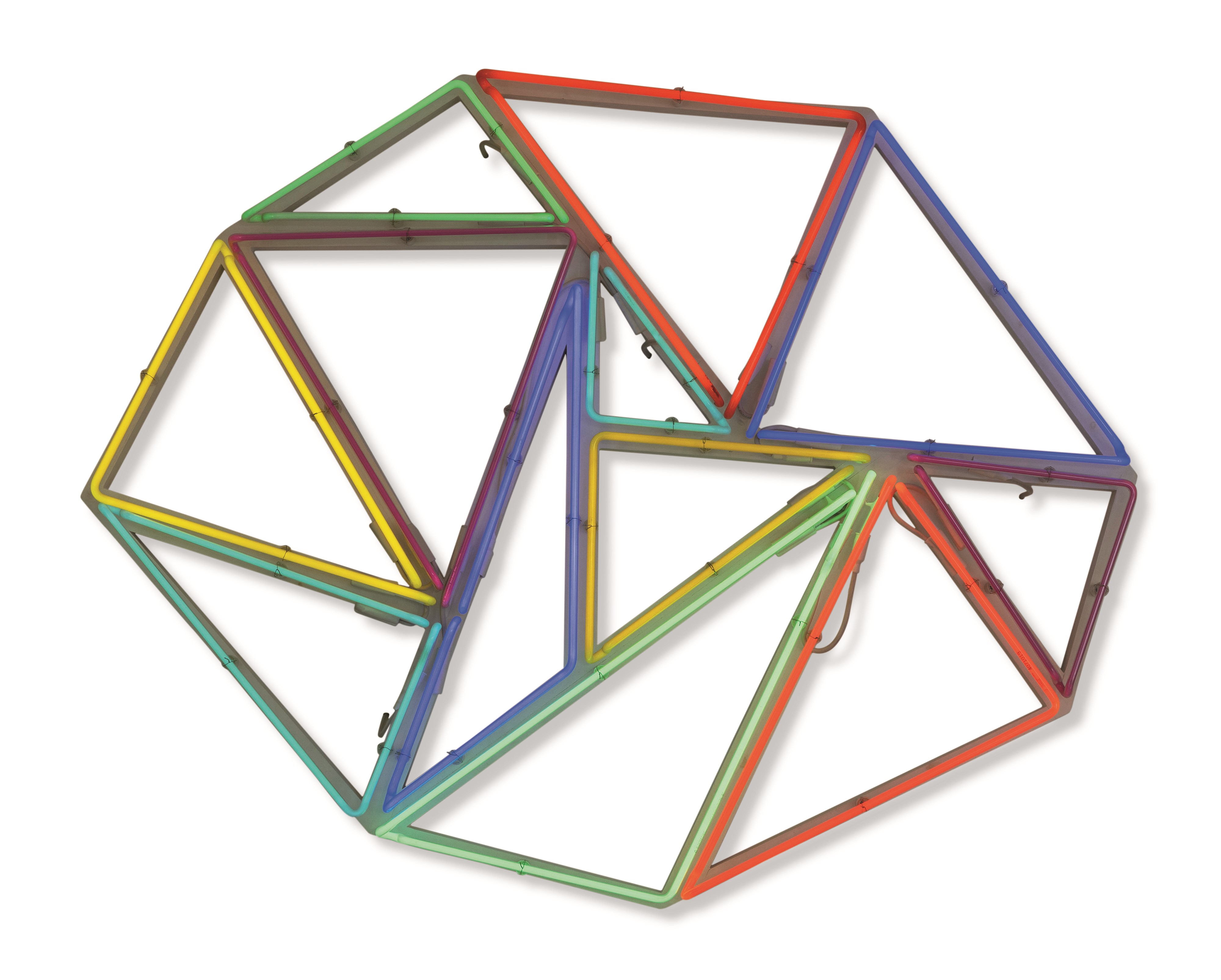 David Batchelor - Installazione al neon