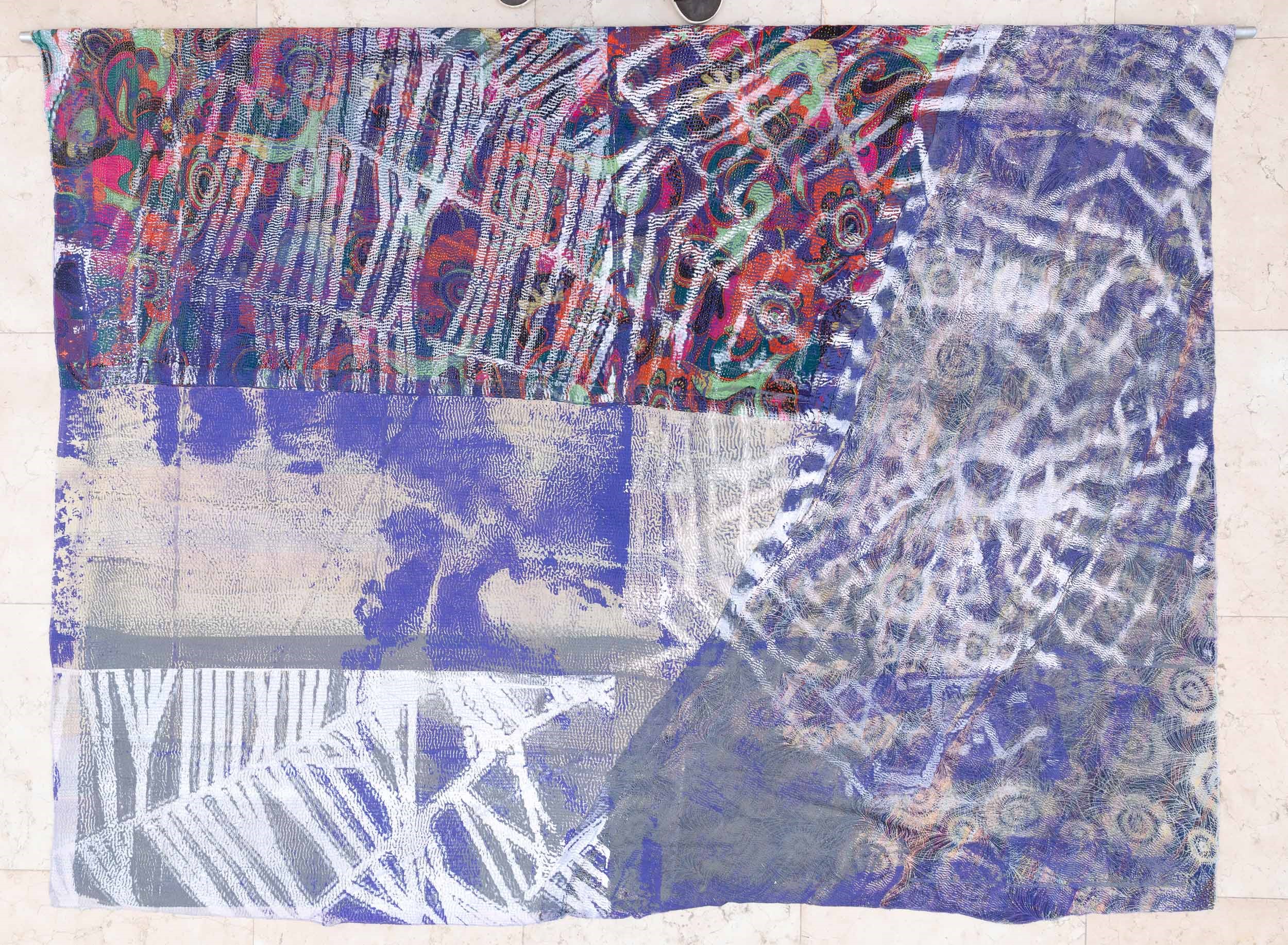 Shezad Dawood - Arazzo senza titolo