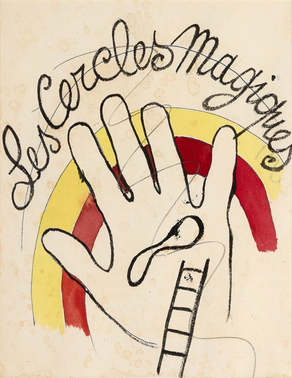 Fernand L&#233;ger - Les Cercles magiques