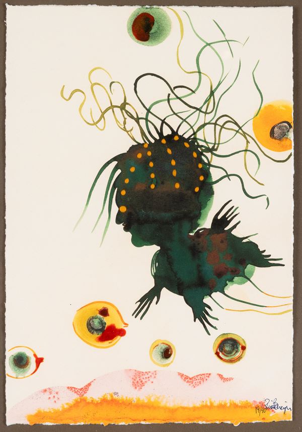 The planets hovered...