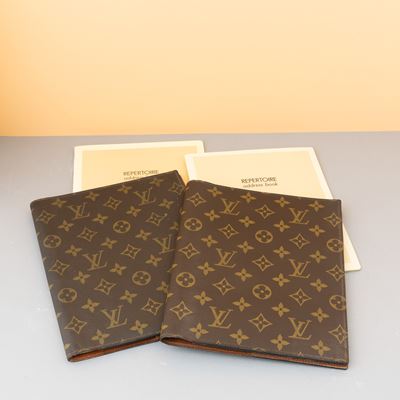 Louis Vuitton 2 Rubriche con Ricambi