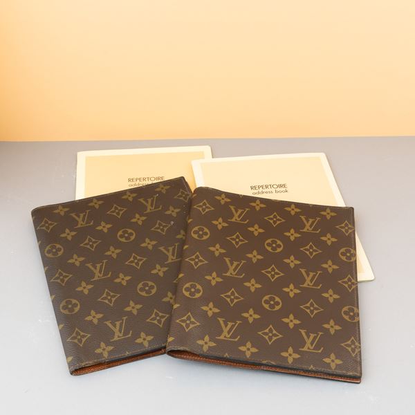 Louis Vuitton 2 Rubriche con ricambi
