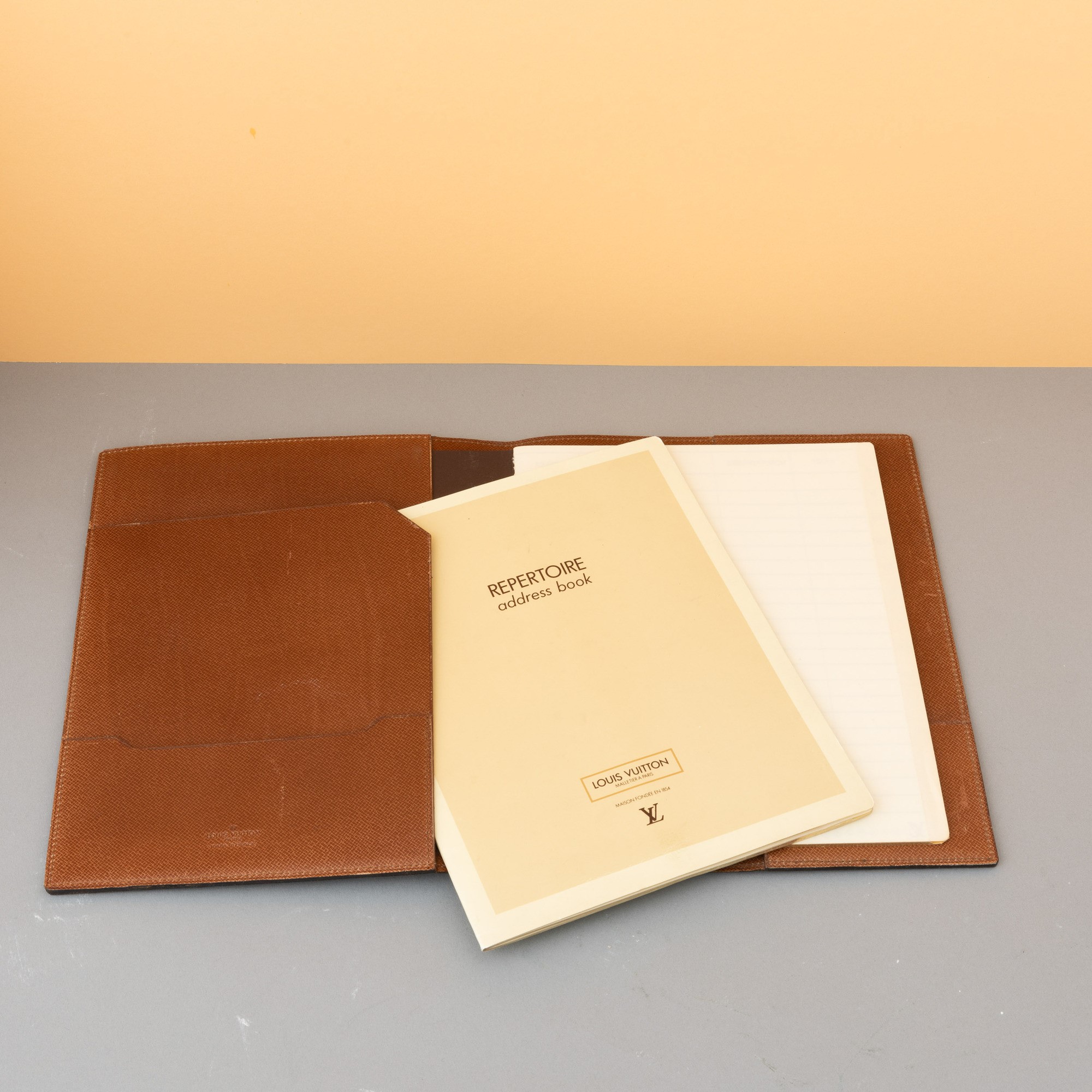 Louis Vuitton 2 Rubriche con Ricambi