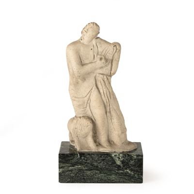 Orfeo, scultura in litoceramica
