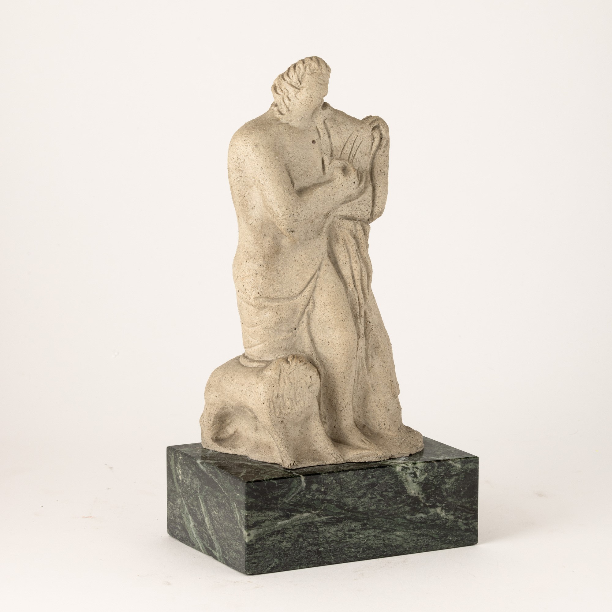 Arturo Martini - Orfeo, scultura in litoceramica