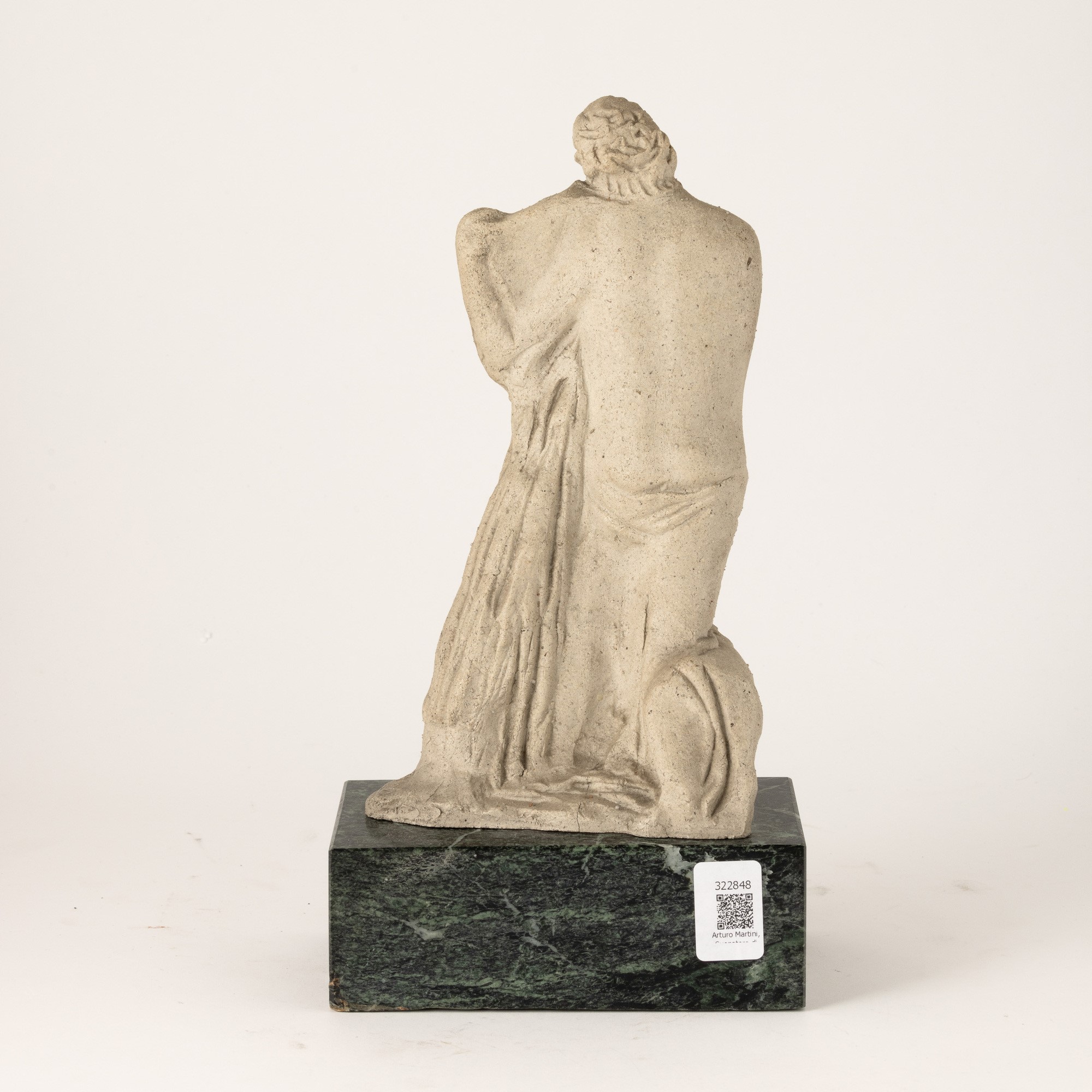 Arturo Martini - Orfeo, scultura in litoceramica