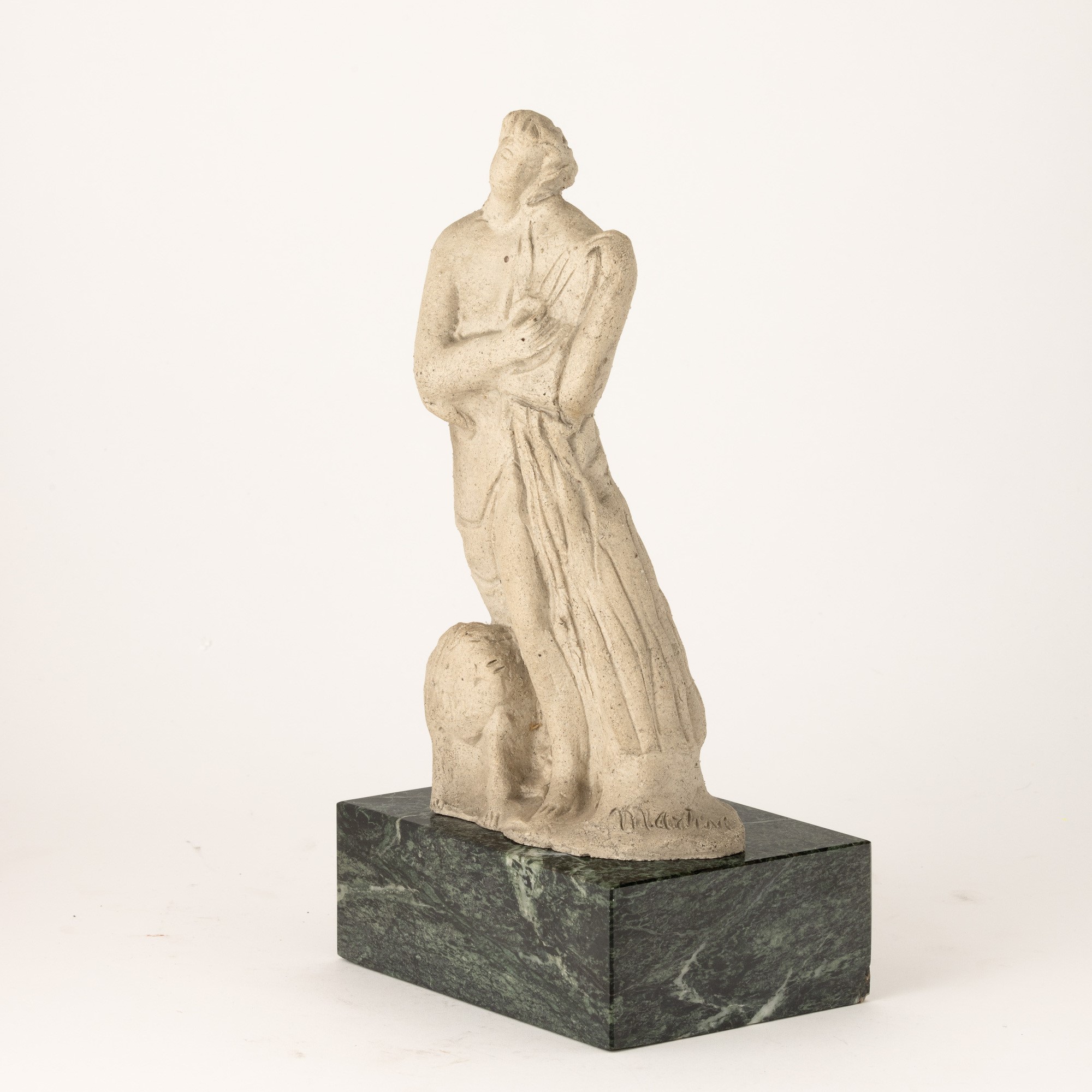 Arturo Martini - Orfeo, scultura in litoceramica