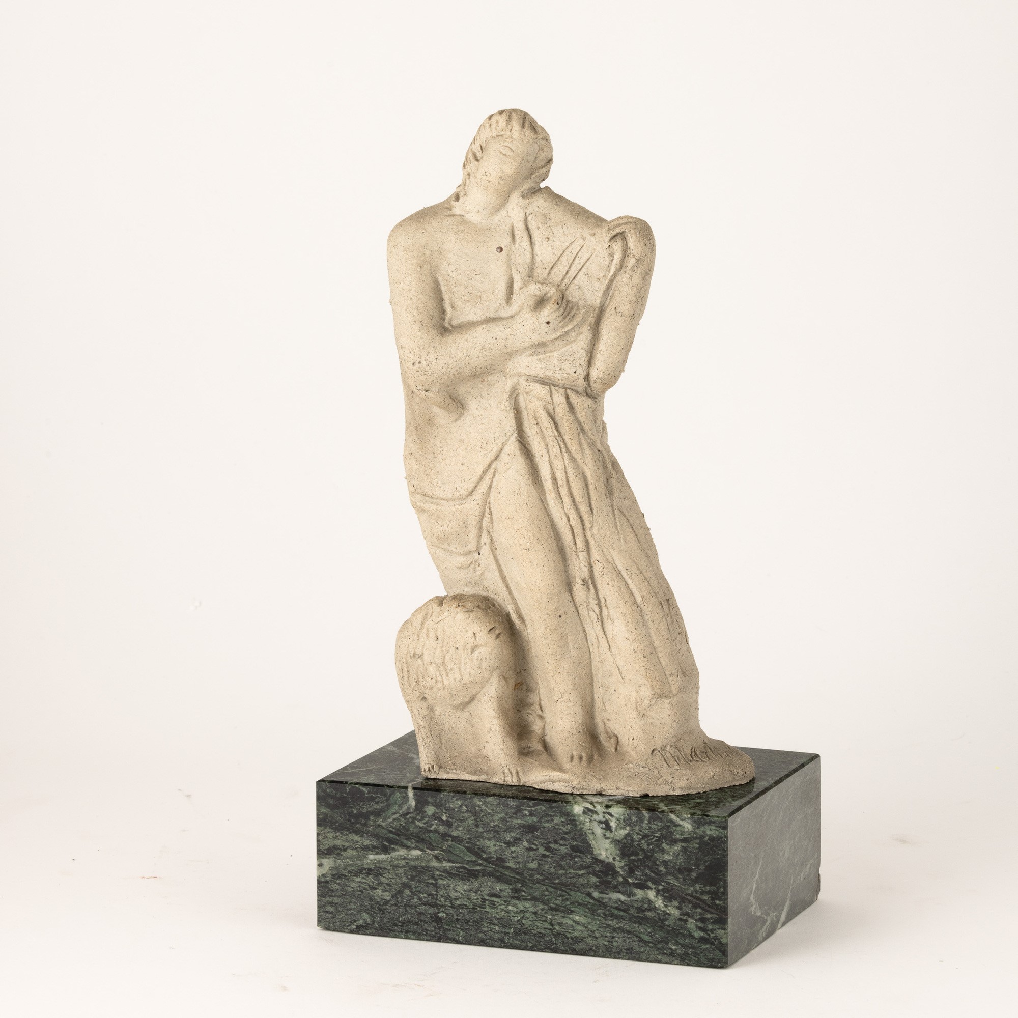 Arturo Martini - Orfeo, scultura in litoceramica
