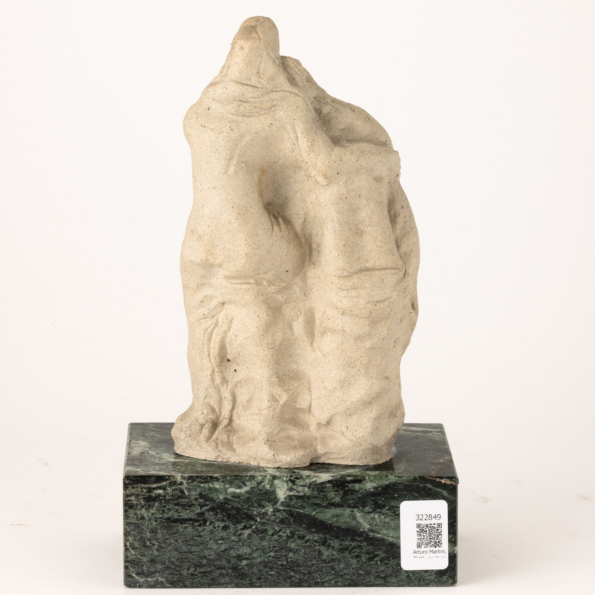Arturo Martini - Pietà, scultura in litoceramica