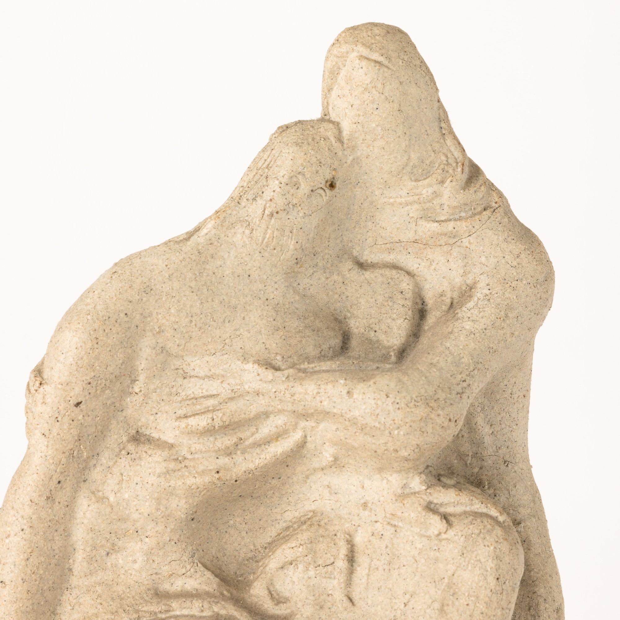 Arturo Martini - Pietà, scultura in litoceramica