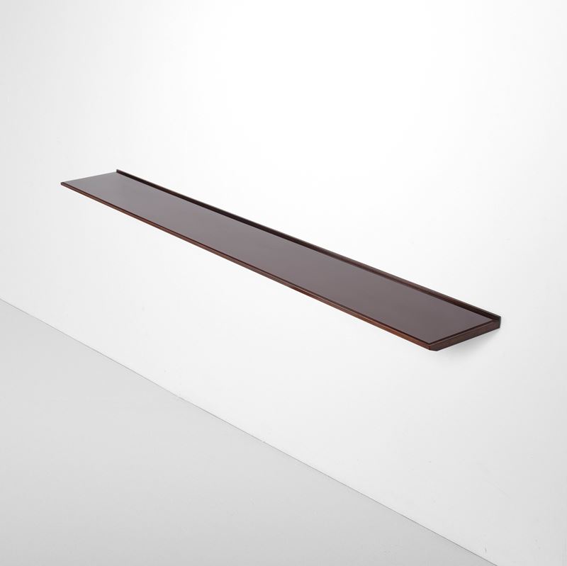 Osvaldo Borsani : Grande consolle a parete.  - Auction Design - Cambi Casa d'Aste