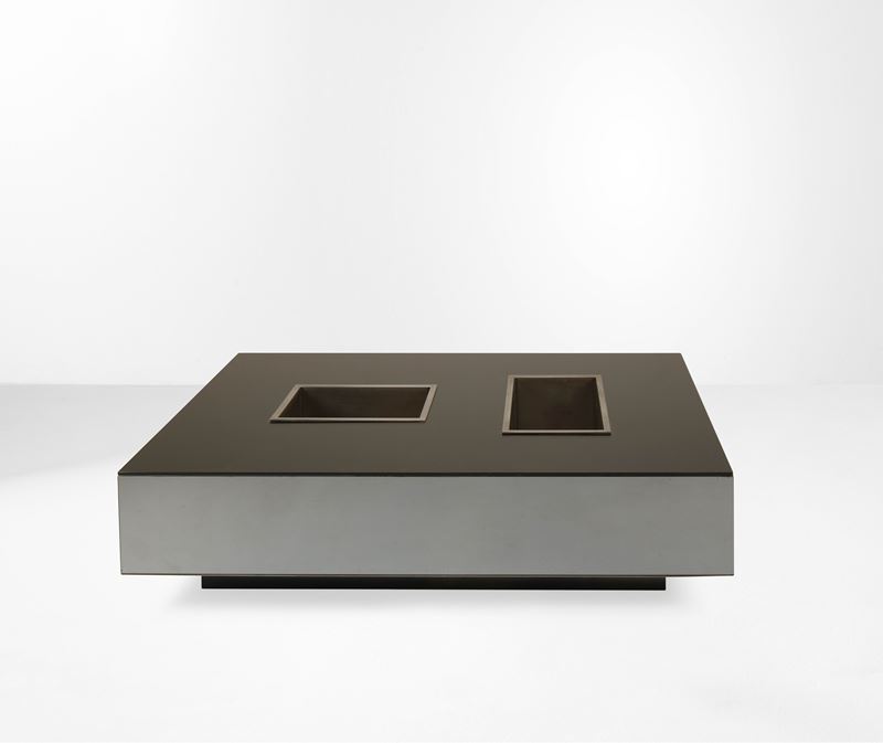 Nanda Vigo : Grande tavolo basso  - Auction Design - Cambi Casa d'Aste