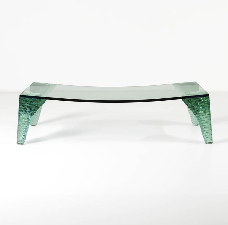 Danny Lane : Tavolo basso mod. Atlas  - Asta Design - Cambi Casa d'Aste