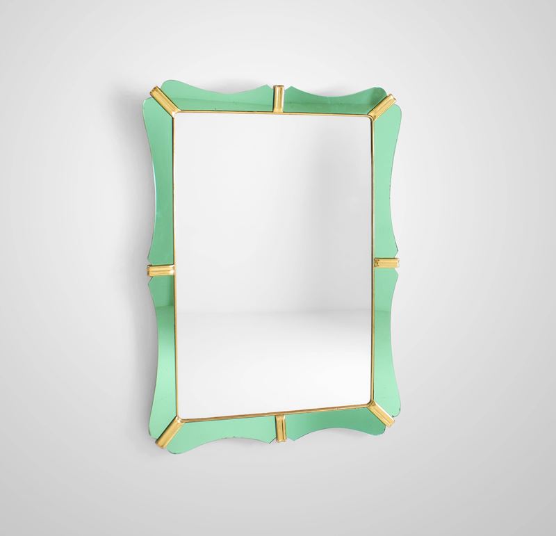 Cristal Art : Specchiera  - Auction Design - Cambi Casa d'Aste