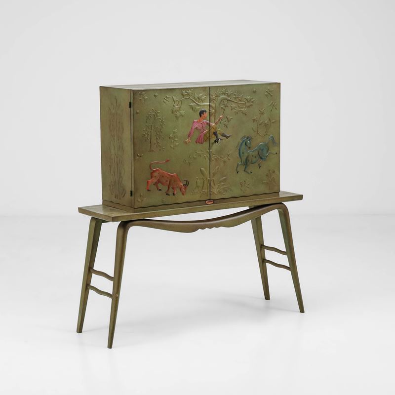 Valtorta : Mobile bar  - Auction Design - Cambi Casa d'Aste