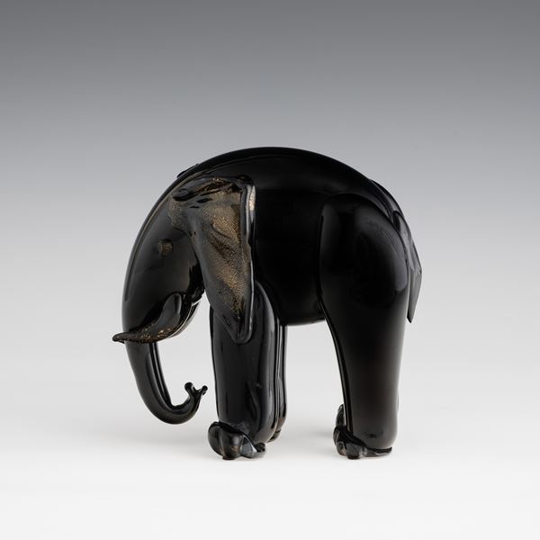 In the style of N. Martinuzzi, Murano, 1900s