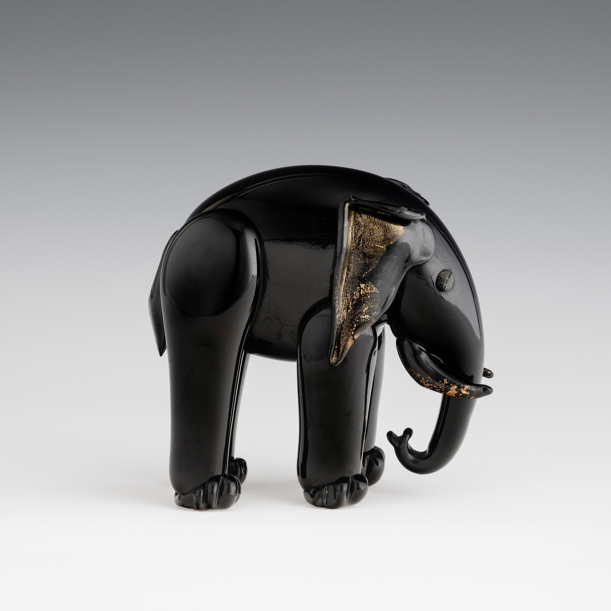 Napoleone Martinuzzi (nello Stile Di) Murano XX Secolo