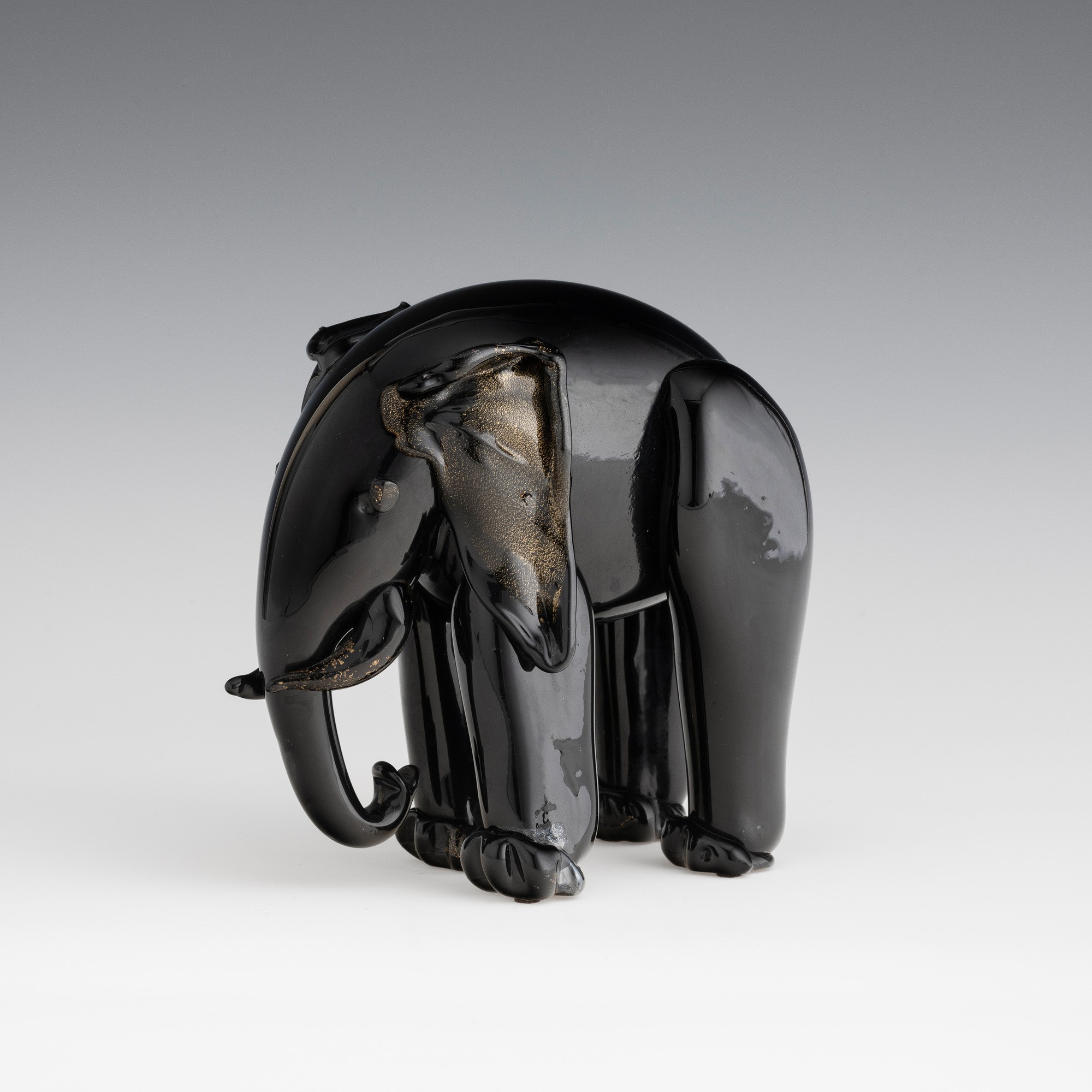 Napoleone Martinuzzi (nello Stile Di) Murano XX Secolo