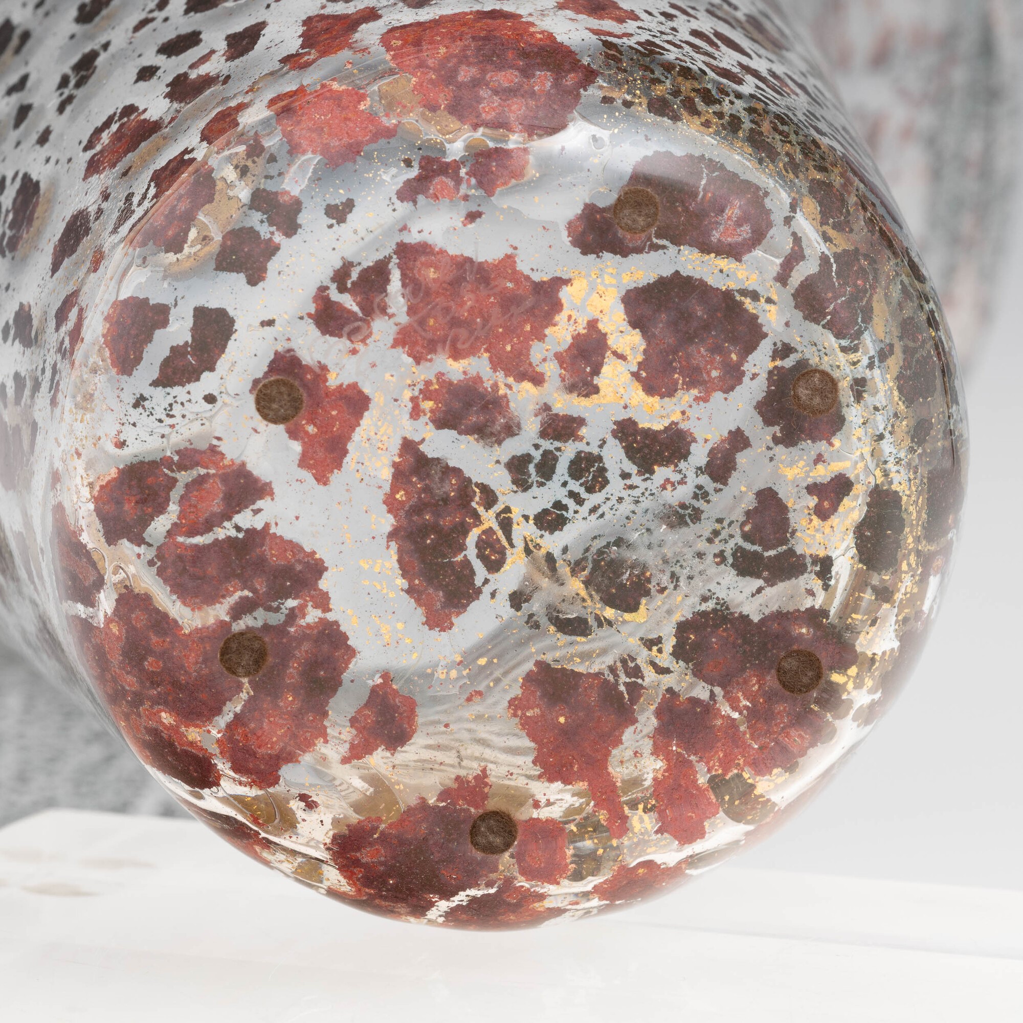 Ercole Barovier - Vaso a campana in vetro soffiato, Murano (circa 1980)