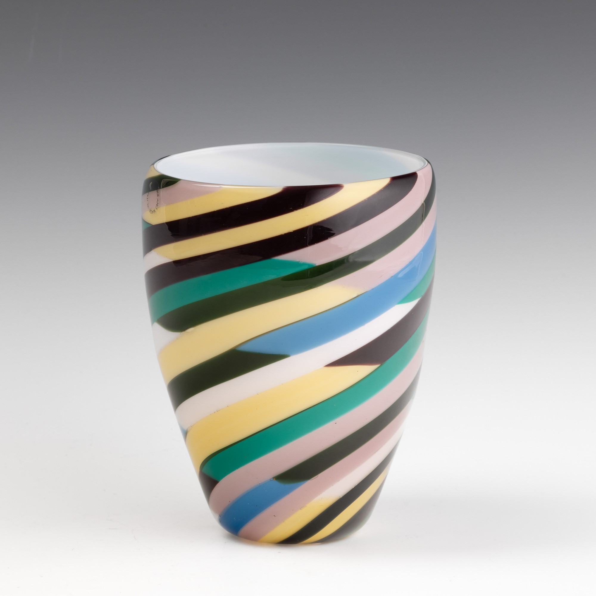 Laura Diaz De Santillana - Venini, Murano 1990