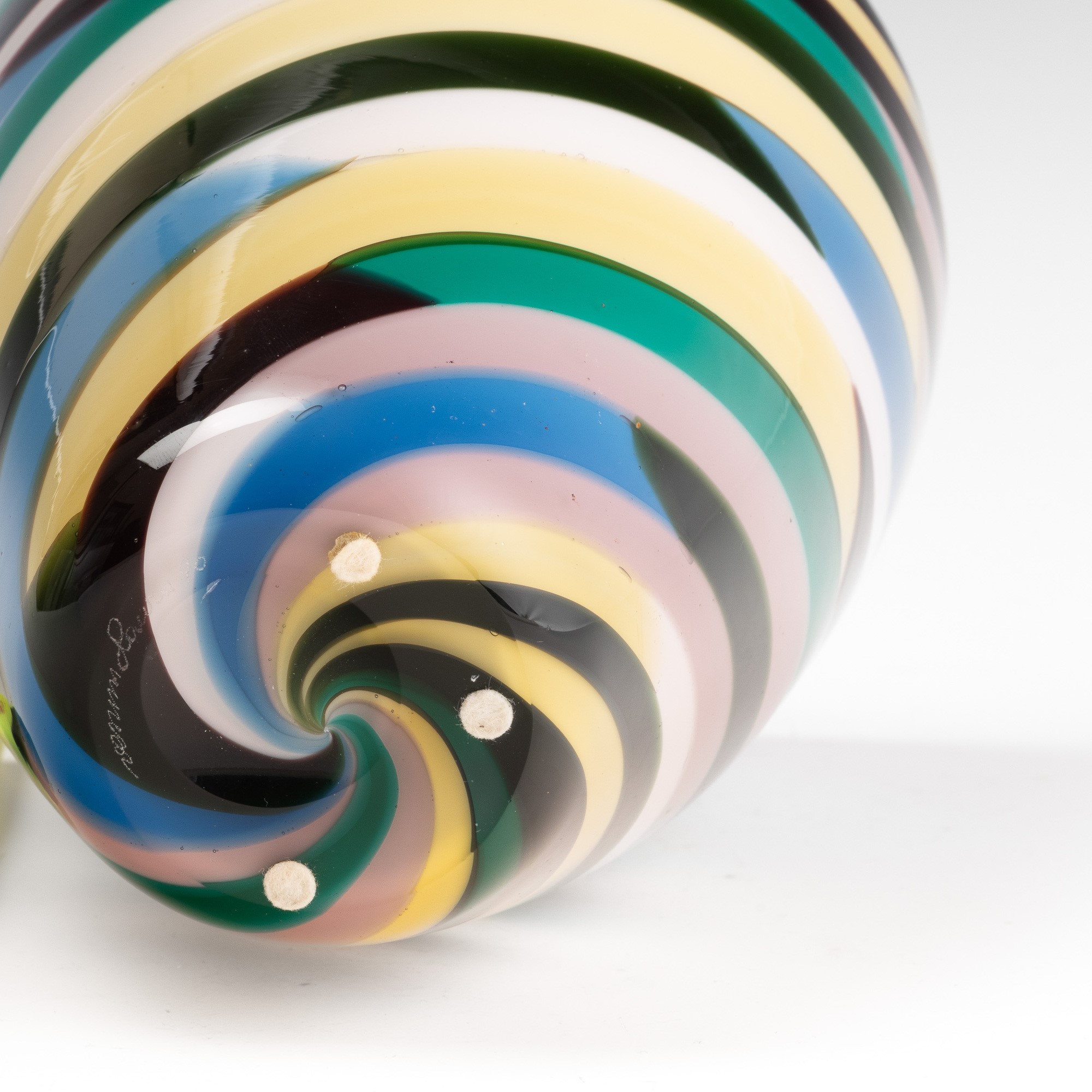 Laura Diaz De Santillana - Venini, Murano 1990