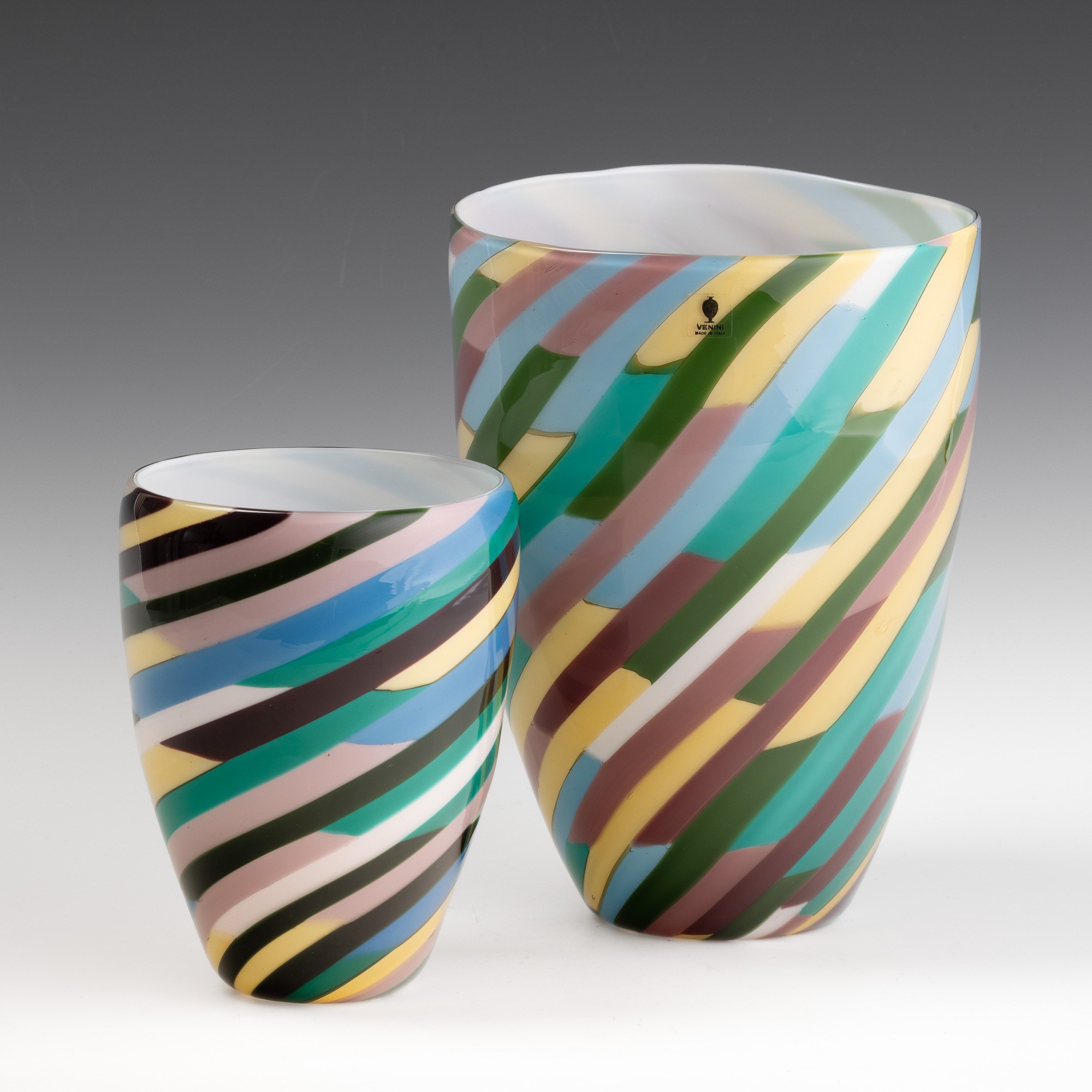 Laura Diaz De Santillana - Venini, Murano 1990