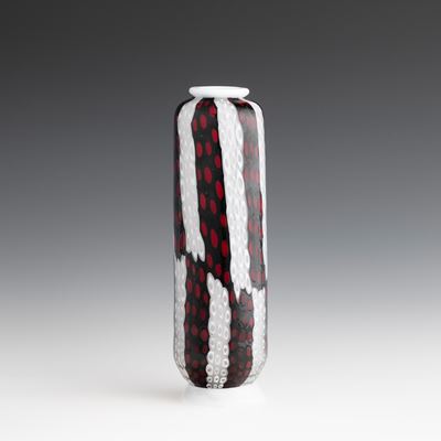 Vaso in vetro di Murano, secolo XX