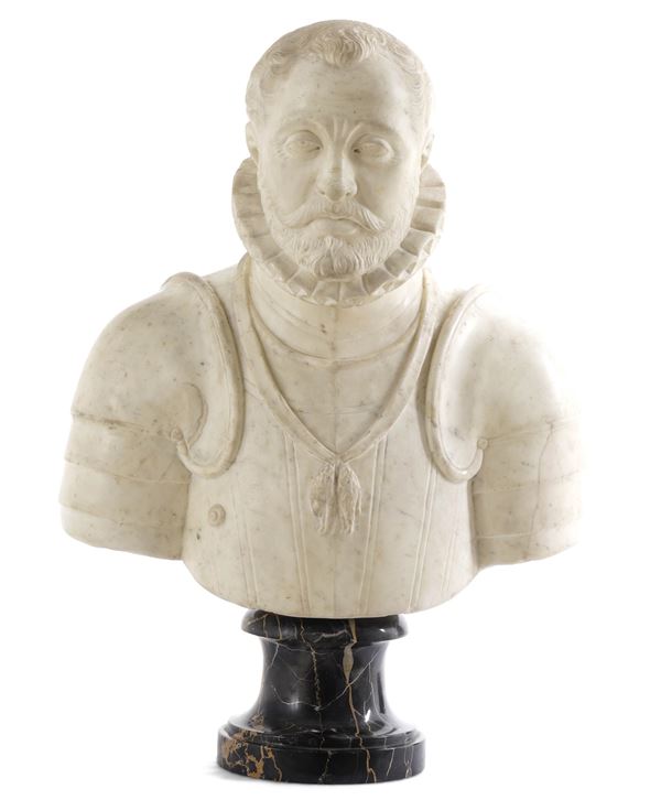 Arte rinascimentale italiana, XVI secolo Busto dell'Imperatore Carlo V