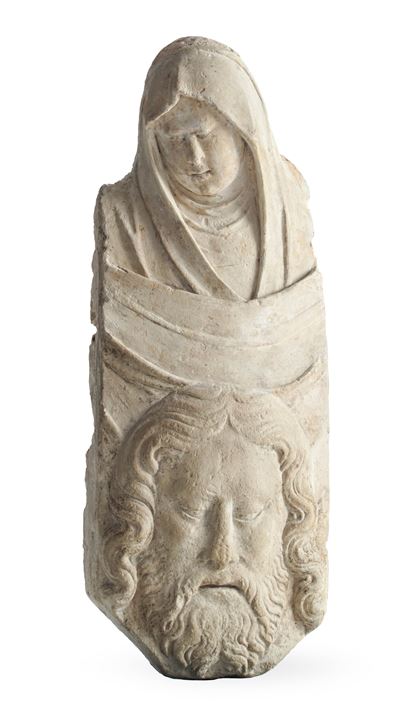 Arte Tardo Gotica, Borgogna, XV Secolo Veronica