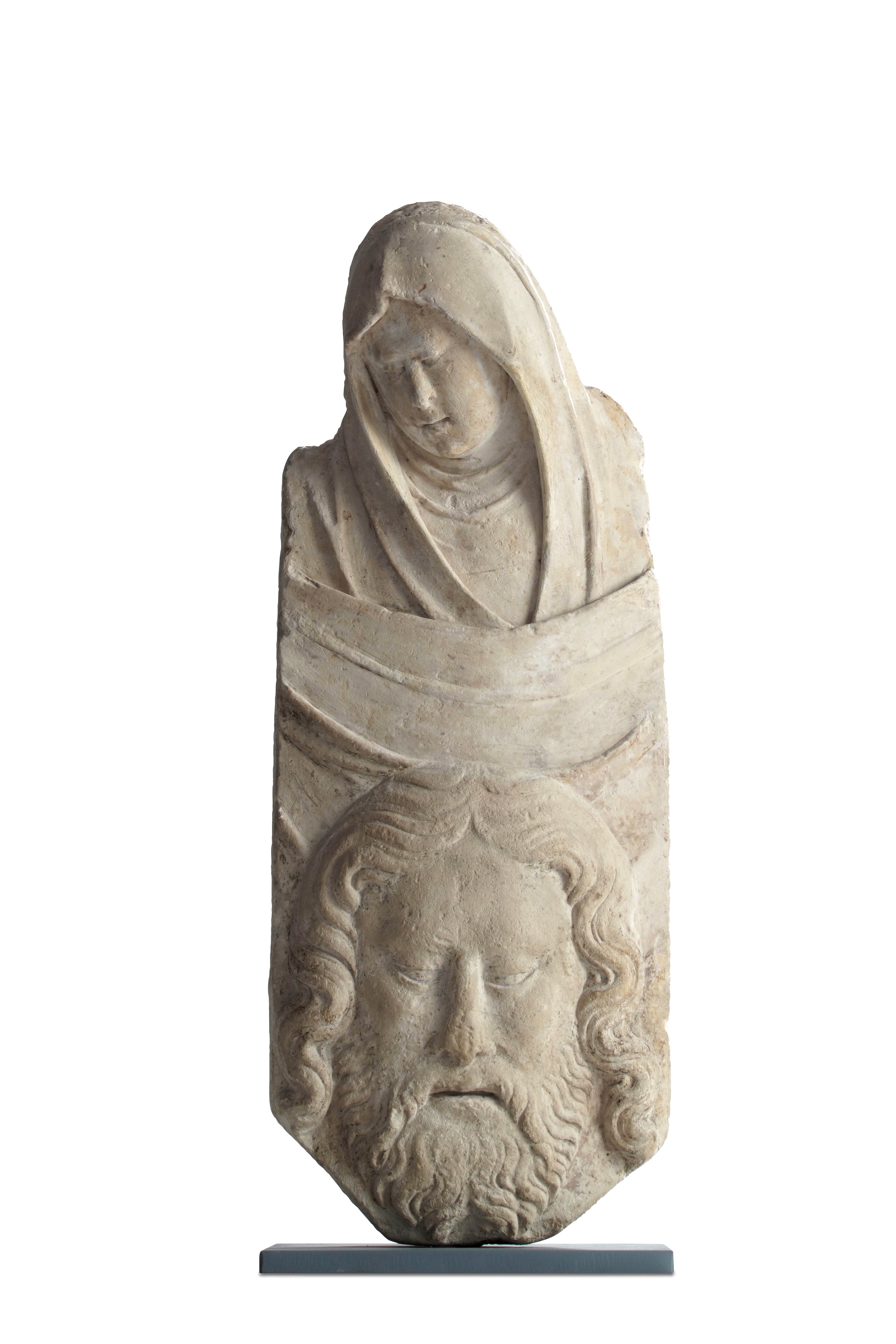 Arte Tardo Gotica, Borgogna, XV Secolo Veronica